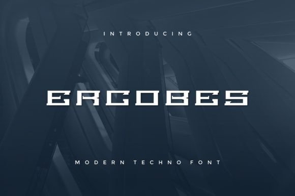 Discover Ercobes: The Modern Display Font for Bold Design