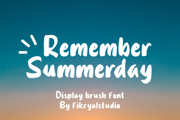 Discover the Warm, Expressive Style of Remember Summerday