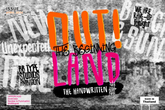 Outland Font: Urban Edge Meets Professional Design