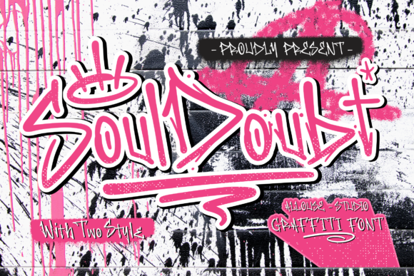 Soul Doubt: The Bouncy Display Font for Contemporary Designs
