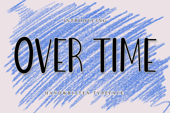 Why Over Time is the Simple, Neat Display Font Your Projects Need